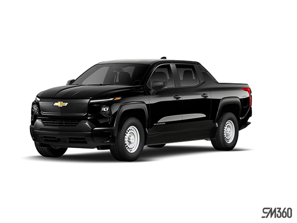 2026 CHEVROLET Silverado EV WT Standard Range