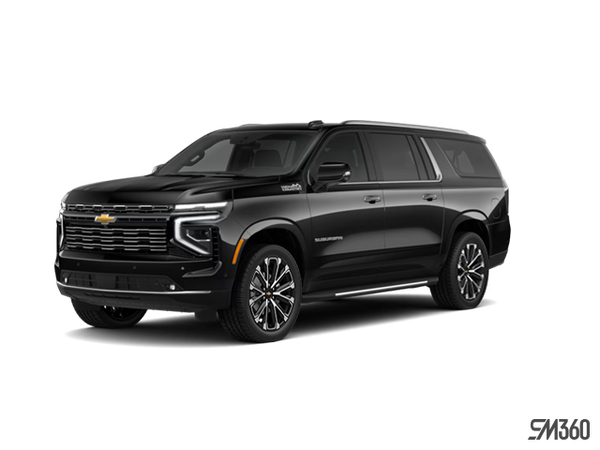 2026 CHEVROLET Suburban High Country