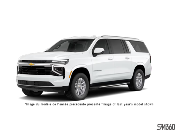 2026 CHEVROLET Suburban LS
