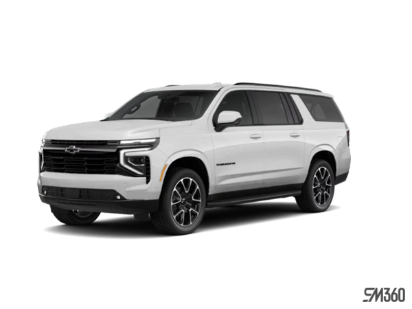 2026 CHEVROLET Suburban RST