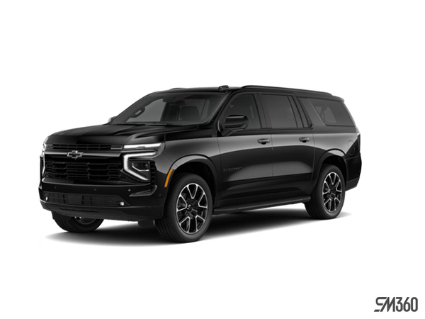 2026 CHEVROLET Suburban RST