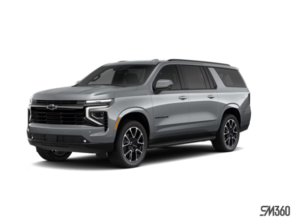 2026 CHEVROLET Suburban RST