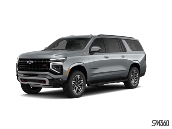 2026 CHEVROLET Suburban Z71