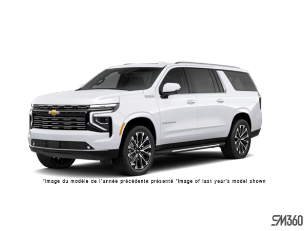 2026 CHEVROLET Tahoe High Country