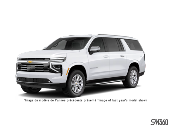 2026 CHEVROLET Tahoe Premier