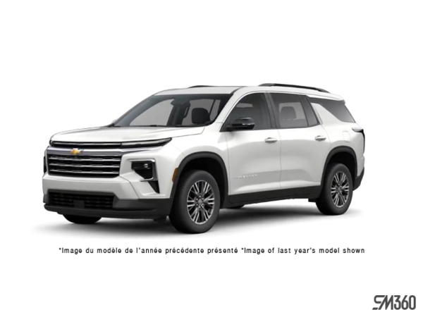 2026 CHEVROLET Traverse LT