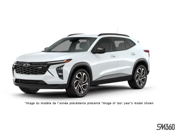 2026 CHEVROLET Trax 2RS