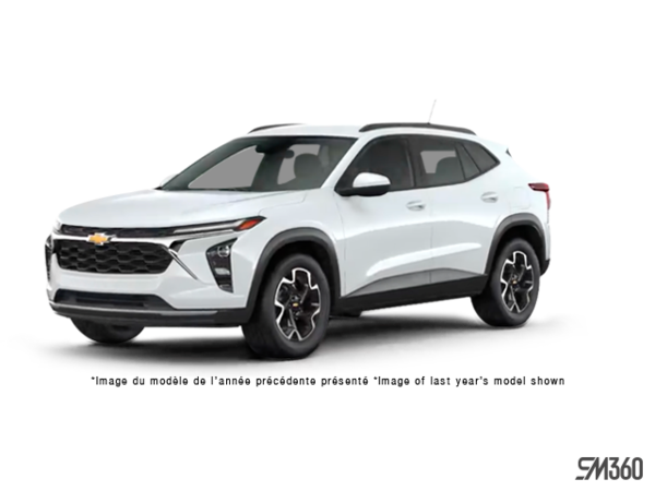 2026 CHEVROLET Trax LT