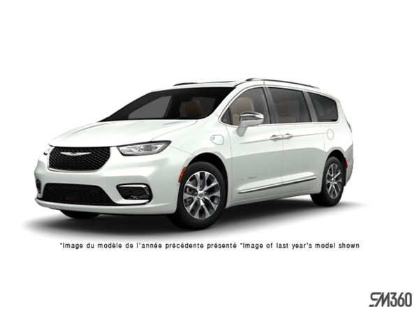 CHRYSLER Pacifica hybride Pinnacle 2026
