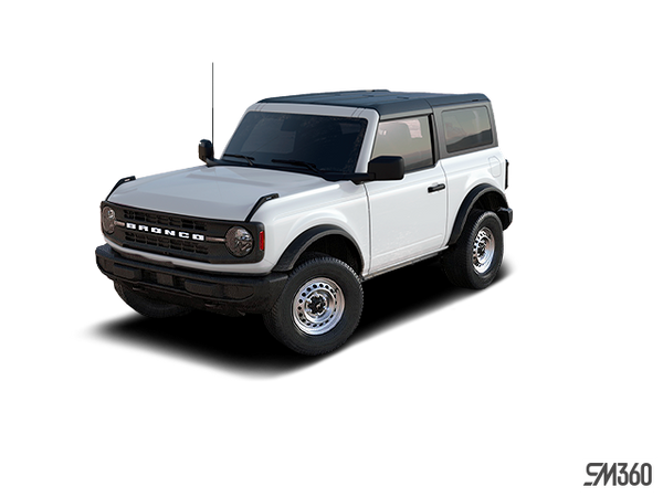 FORD Bronco 2 portes Base 2026