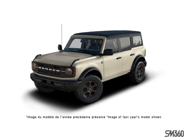 FORD Bronco 4 portes Big Bend 2026