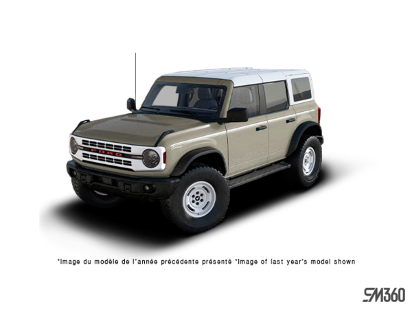 FORD Bronco 4 portes Heritage Edition 2026