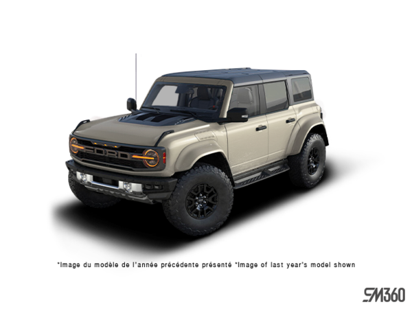 FORD Bronco 4 portes Raptor 2026