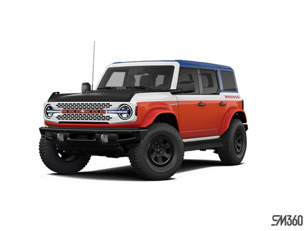 2026 FORD Bronco 4 doors Stroppe Edition