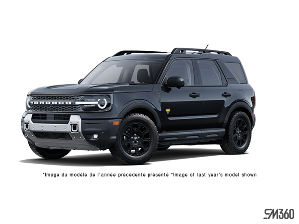 FORD Bronco Sport Badlands 2026