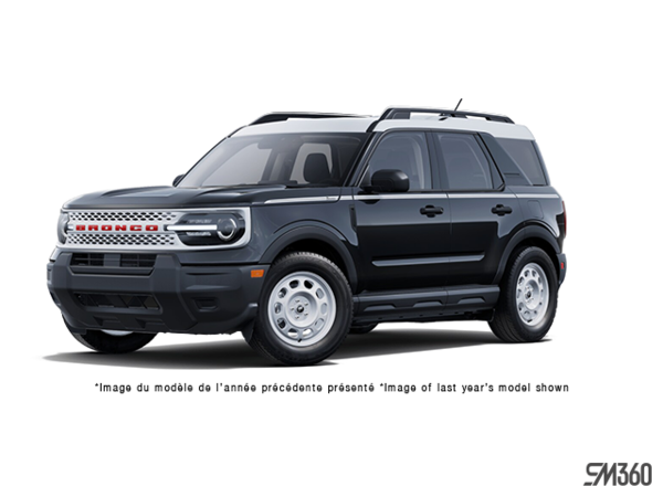 2026 FORD Bronco Sport  Heritage Standard