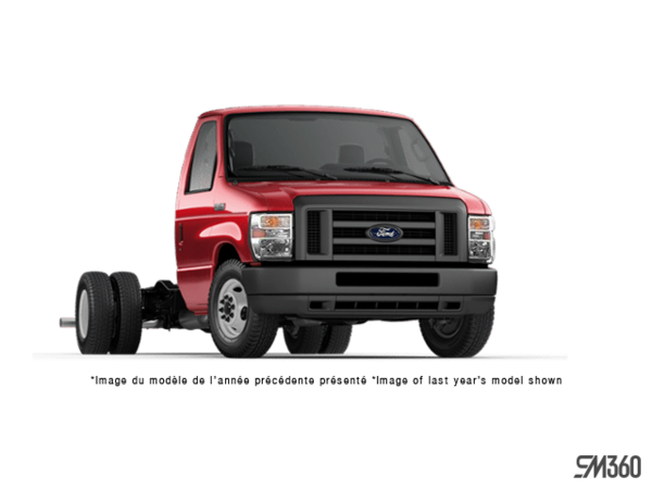 FORD E-350 Fourgonette tronquée DRW Empattement de 138 po 2026