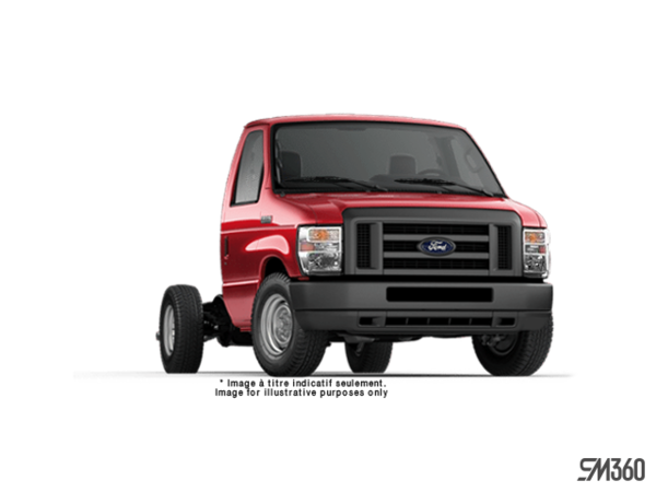 2026 FORD E-350 Cutaway SRW 158 Inch Wheelbase
