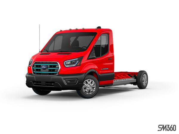 2026 FORD E-Transit Chassis Cab Base