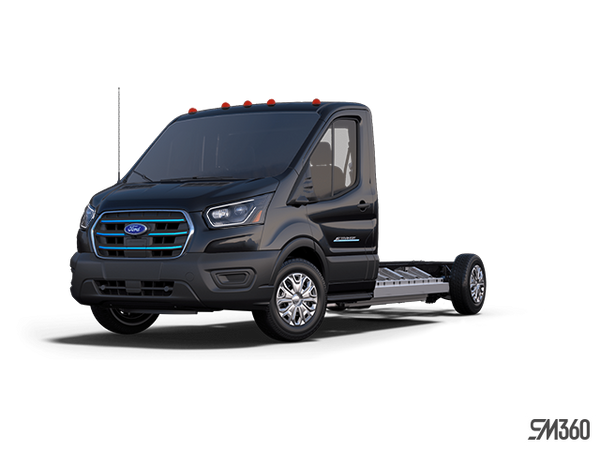 2026 FORD E-Transit Cutaway Base