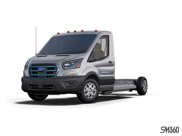 FORD E-Transit tronqué Base 2026