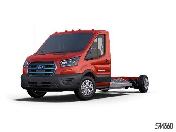 2026 FORD E-Transit Cutaway Base