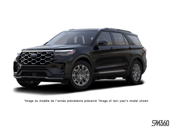 2026 FORD Explorer Platinum