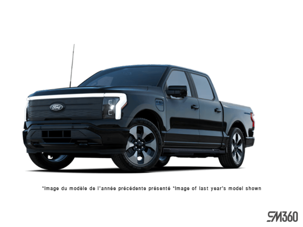 2026 FORD F-150 Lightning PLATINUM