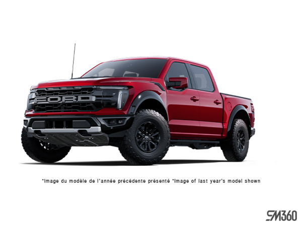 2026 FORD F-150 RAPTOR