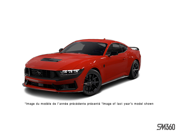 2026 FORD Mustang Fastback Dark Horse