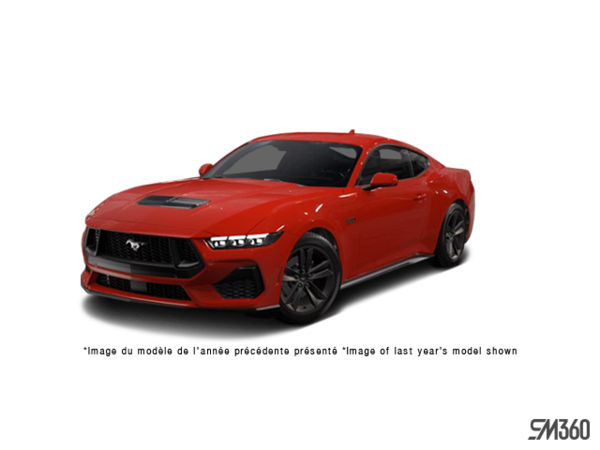 2026 FORD Mustang Fastback GT