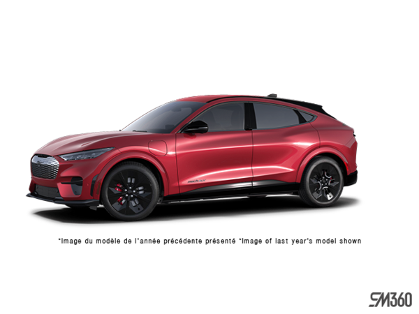 2026 FORD Mustang Mach-E GT