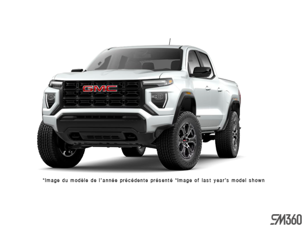 2026 GMC Canyon Elevation