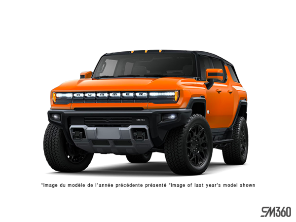 2026 GMC Hummer EV SUV 2X