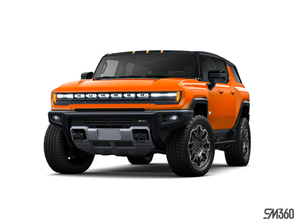 2026 GMC Hummer EV SUV 3X