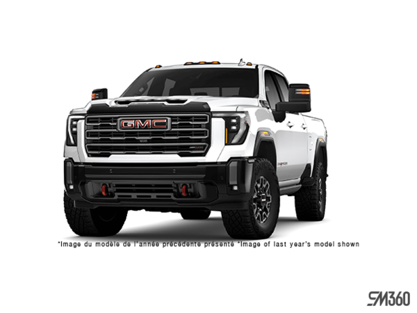 2026 GMC Sierra 2500 HD AT4X