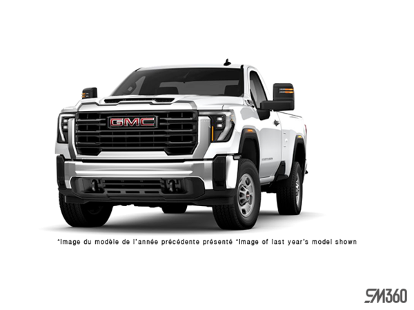 2026 GMC Sierra 2500 HD PRO