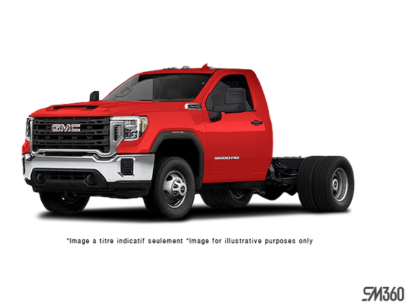 2026 GMC Sierra 3500 Chassis Cab PRO