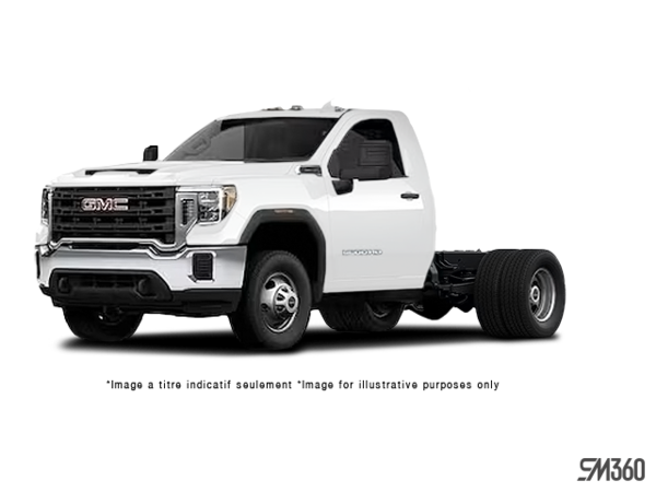 2026 GMC Sierra 3500 Chassis Cab PRO DRW