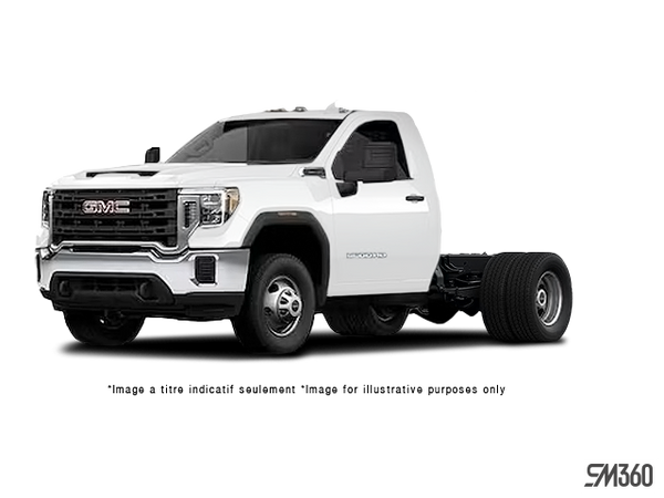 GMC Sierra 3500 Châssis-cabine SLE 2026