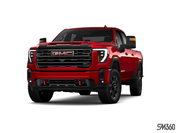 2026 GMC Sierra 3500 HD AT4
