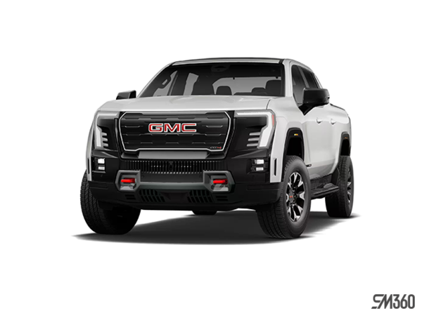GMC Sierra EV AT4 Autonomie maximale 2026