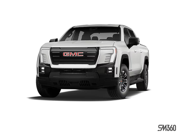 GMC Sierra EV Élévation Autonomie prolongée 2026