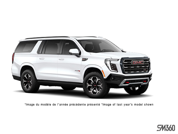 2026 GMC Yukon XL AT4 Ultimate