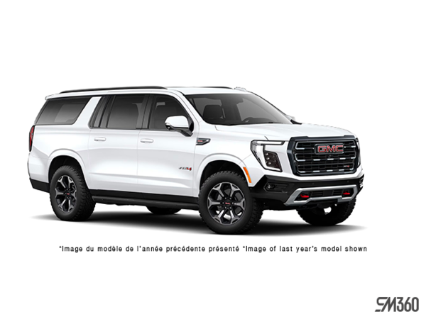 2026 GMC Yukon XL AT4