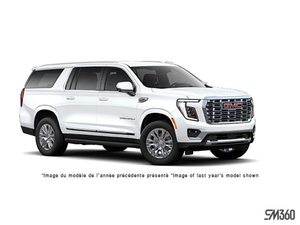 2026 GMC Yukon XL DENALI