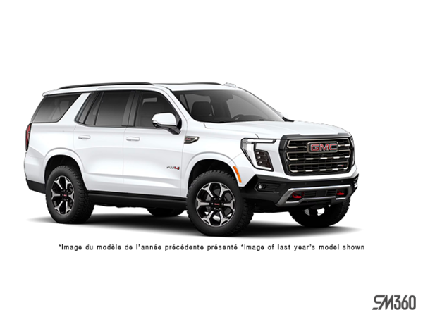 2026 GMC Yukon AT4 Ultimate