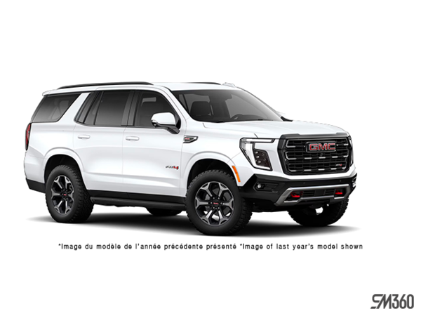2026 GMC Yukon AT4