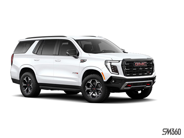 2026 GMC Yukon AT4