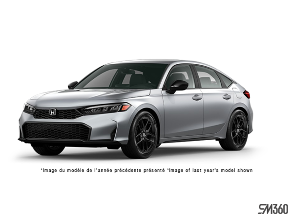 2026 HONDA Civic Hatchback SPORT CVT
